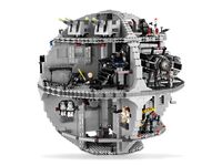 LEGO Star Wars 10188 - A-Modell Rückansicht LEGO Star Wars 10188 - A-Modell Rückansicht