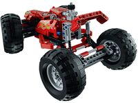 LEGO Technic 42005 - B-Modell Rückansicht