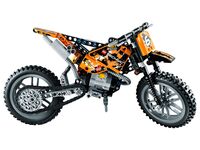 LEGO Technic 42007 - A-Modell Seitenansicht rechts