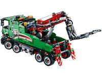 LEGO Technic 42008 - A-Modell Abschleppbrille