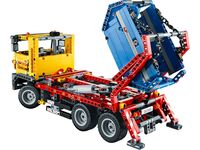 LEGO Technic 42024 - A-Modell Mulde gekippt