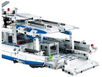 LEGO Technic 42025 - B-Modell Laderampe offen