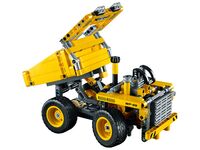 LEGO Technic 42035 - A-Modell Mulde gekippt