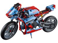 LEGO Technic 42036 - Strassenmotorrad (A-Modell)