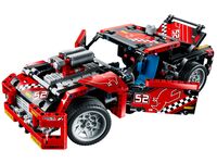 LEGO Technic 42041 - B-Modell Türen und Heckklappe geöffnet