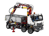 LEGO Technic 42043 - A-Modell Stützen ausgefahren