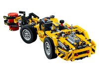 LEGO Technic 42049 - A-Modell Rückansicht