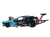 LEGO Technic 42050 - A-Modell Seitenansicht links