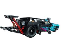 LEGO Technic 42050 - A-Modell Rückansicht