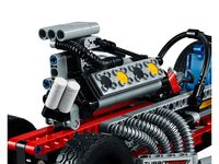 LEGO Technic 42050 - A-Modell Motorblock mit Luftansaugstutzen