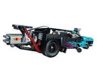 LEGO Technic 42050 - A-Modell mit Power Functions (nicht enthalten)