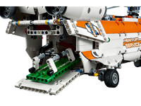 LEGO Technic 42052 - A-Modell Ladeluke offen