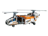 LEGO Technic 42052 - B-Modell Seitentüre geöffnet