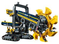 LEGO Technic 42055 - A-Modell Vorderansicht