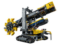 LEGO Technic 42055 - A-Modell Rückansicht