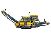 LEGO Technic 42055 - B-Modell Seitenansicht links