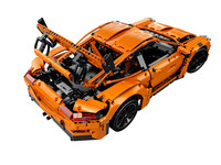 LEGO Technic 42056 - A-Modell Heckklappe mit Spoiler offen