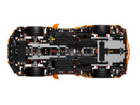 LEGO Technic 42056 - A-Modell Untersicht