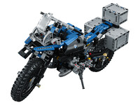 LEGO Technic 42063 - A-Modell Seitenansicht vorne links