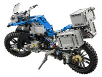 LEGO Technic 42063 - A-Modell Seitenansicht hinten links