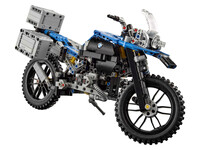 LEGO Technic 42063 - A-Modell Seitenansicht vorne rechts