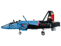 LEGO Technic 42066 - A-Modell Seitenansicht links