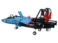 LEGO Technic 42066 - A-Modell Fahrwerk ausgefahren