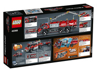 LEGO Technic 42068 - Box Rückseite