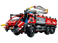 LEGO Technic 42068 - A-Modell Vorderansicht