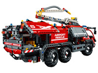 LEGO Technic 42068 - A-Modell Ladeluke offen