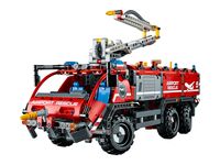 LEGO Technic 42068 - A-Modell Seitenansicht links