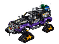 LEGO Technic 42069 - A-Modell Seitenansicht vorne links