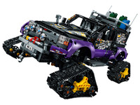 LEGO Technic 42069 - A-Modell Front mit Seilwinde