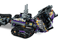 LEGO Technic 42069 - B-Modell Fahrerkabine gekippt