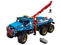 LEGO Technic 42070 - A-Modell Seitenansicht links