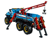 LEGO Technic 42070 - A-Modell Stützen ausgefahren