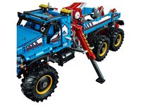 LEGO Technic 42070 - A-Modell Stützen ausgefahren