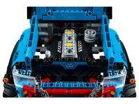 LEGO Technic 42070 - A-Modell Motorhaube offen