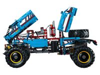 LEGO Technic 42070 - B-Modell Motorhaube offen