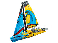 LEGO Technic 42074 - A-Modell Seitenansicht links