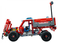 LEGO Technic 42075 - A-Modell Seitenansicht links