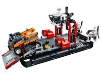 LEGO Technic 42076 - B-Modell Seitenansicht links