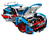 LEGO Technic 42077 - A-Modell Motorhaube und Türen offen