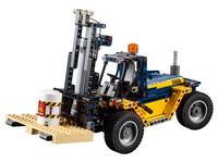 LEGO Technic 42079 - A-Modell Seitenansicht links