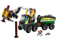 LEGO Technic 42080 - A-Modell Säge ausgefahren