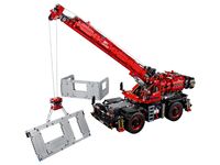 LEGO Technic 42082 - A-Modell Kran ausgefahren