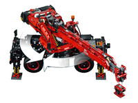 LEGO Technic 42082 - A-Modell Aufbau drehbar