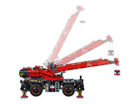 LEGO Technic 42082 - A-Modell Kranarm beweglich