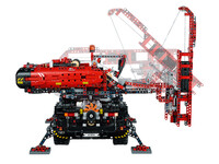 LEGO Technic 42082 - B-Modell Werkzeug und Stützen ausgefahren