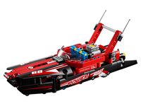 LEGO Technic 42089 - A-Modell Seitenansicht vorne links